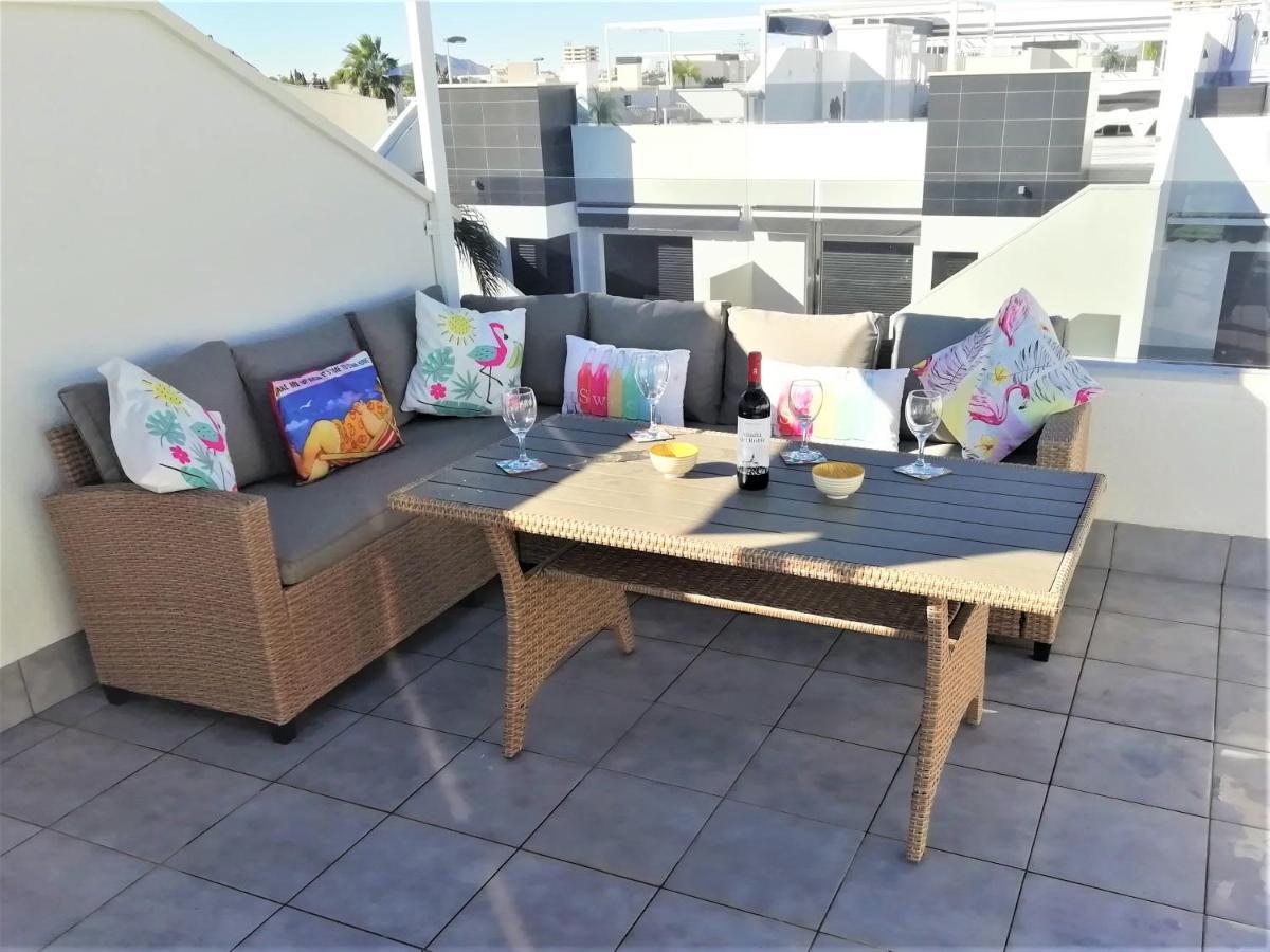 Luxury Penthouse Apartment San Pedro del Pinatar Exterior foto